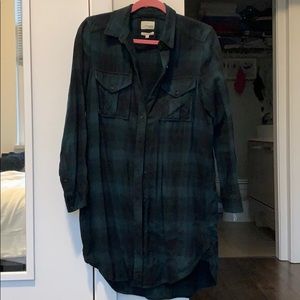 Wilfred long button down